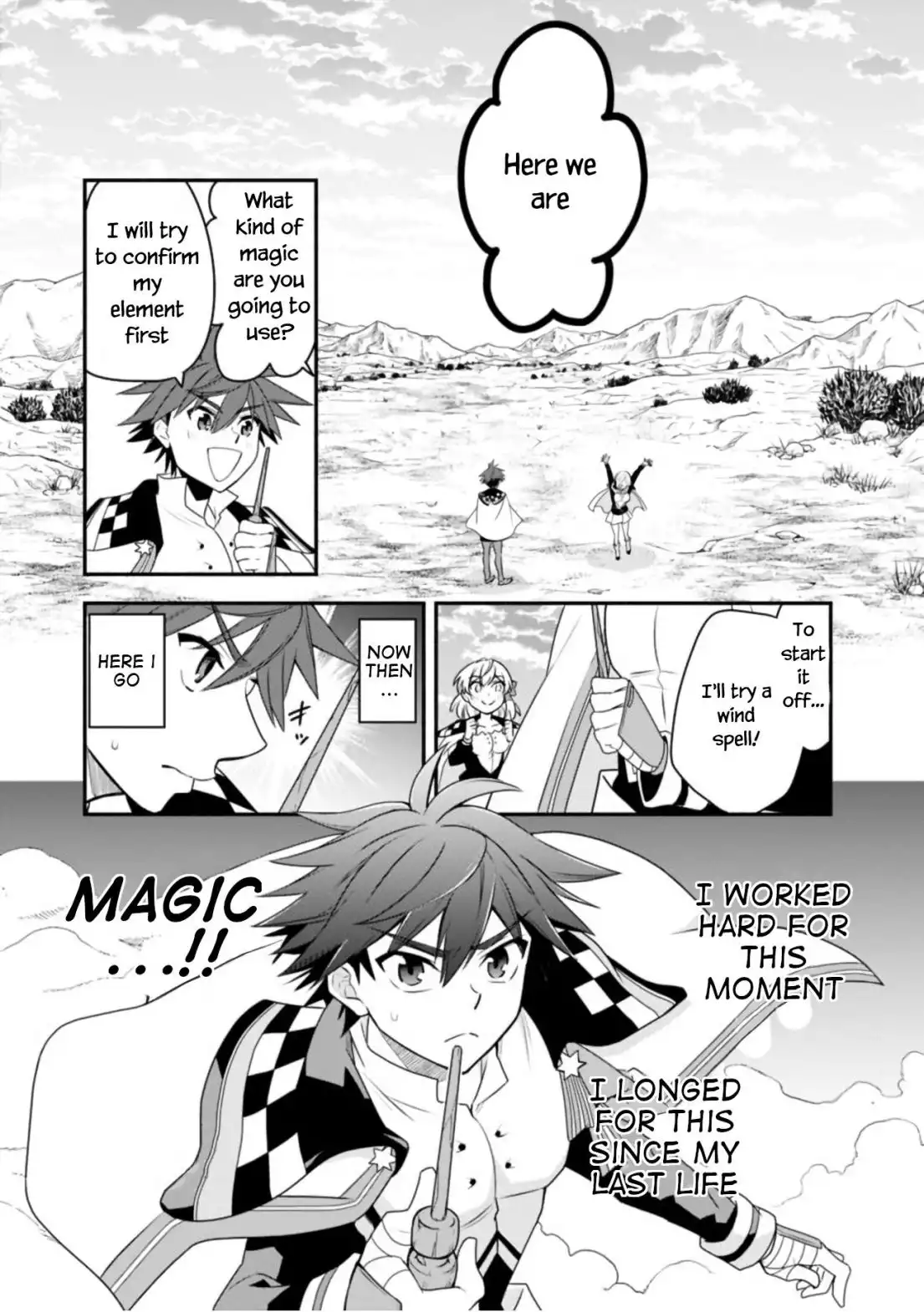 Doryoku Shisugita Sekai Saikyou no Butouka ha, Mahou Sekai wo Yoyuu de Ikinuku. Chapter 11 14